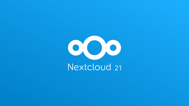 Nextcloud Version 21 Background