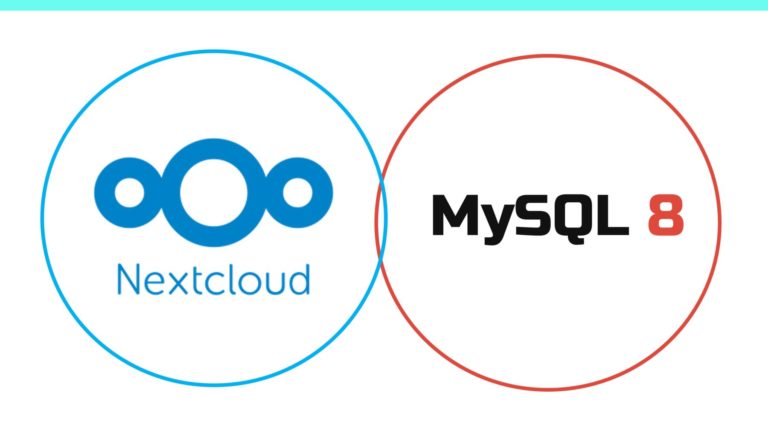 Nextcloud MySQL 8