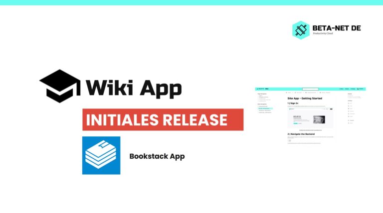 Wiki News initiales Release